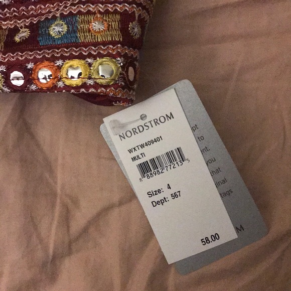 NWT Missguided mirrorwork bralette - Picture 5 of 5